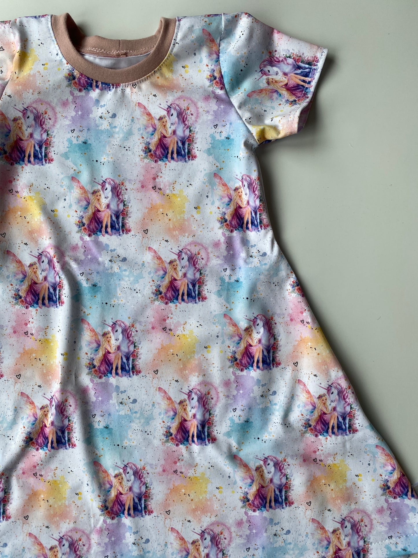 Kleid Bio Jersey | Kurz- und Langarm | Gr. 62 - 146 | mamili handmade