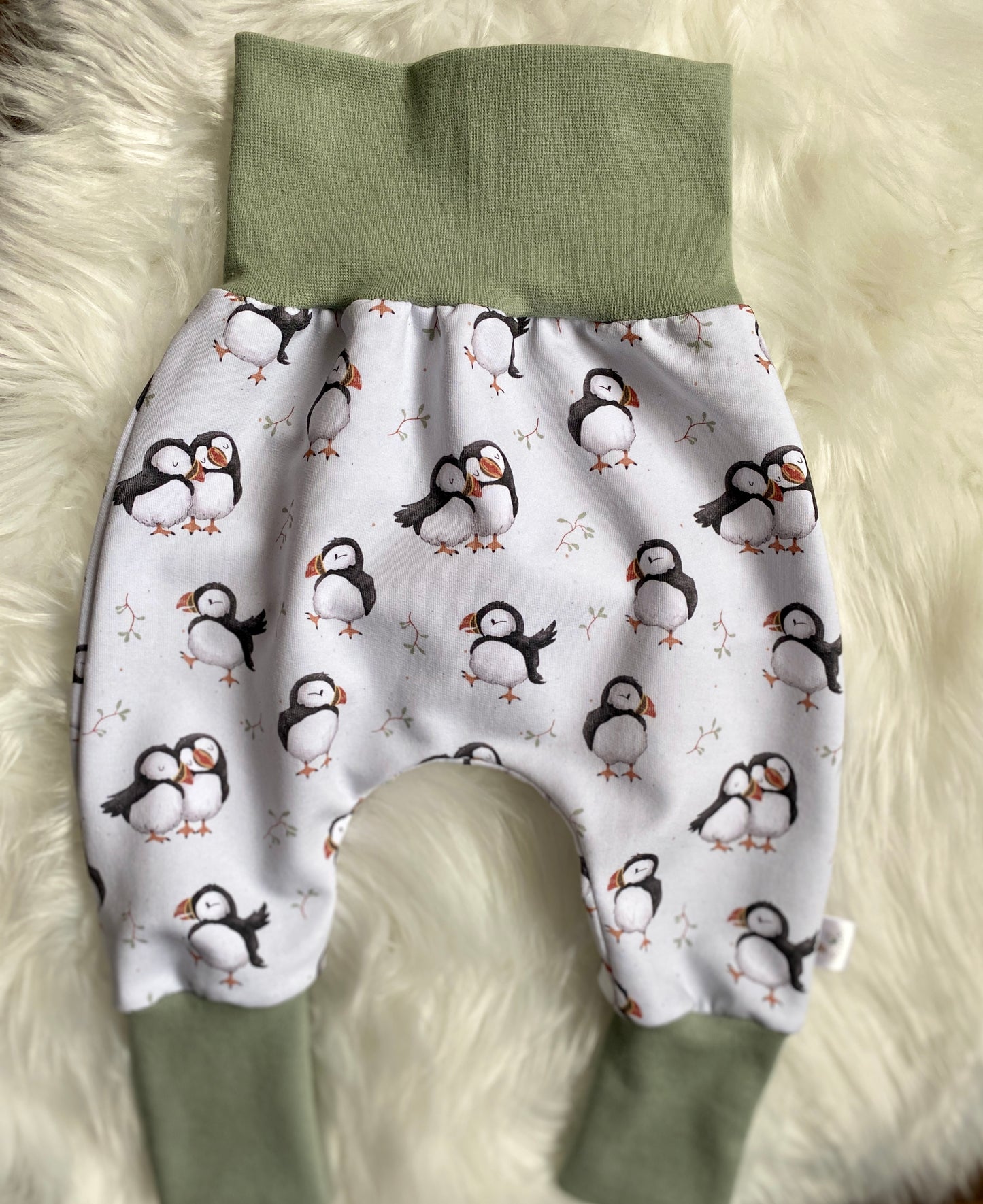 Pumphose Mitwachshose