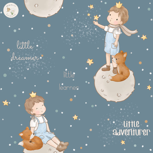 Little Boy on the Moon