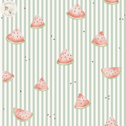 Bio Stoff Mellow Melon | Baumwolle, Jersey, French Terry | mamili handmade