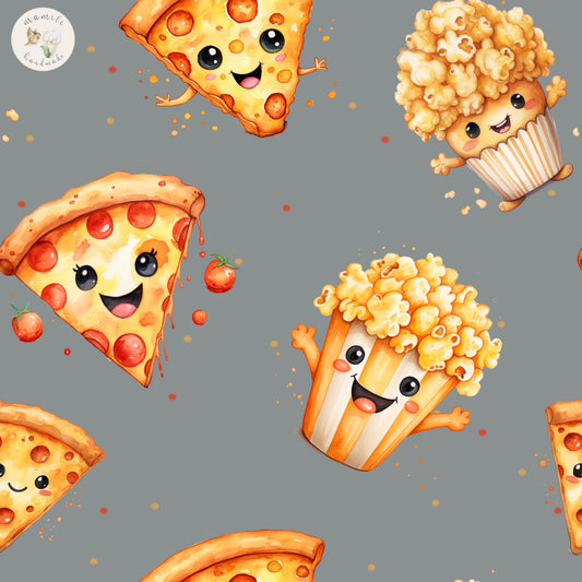 Pizza Popcorn
