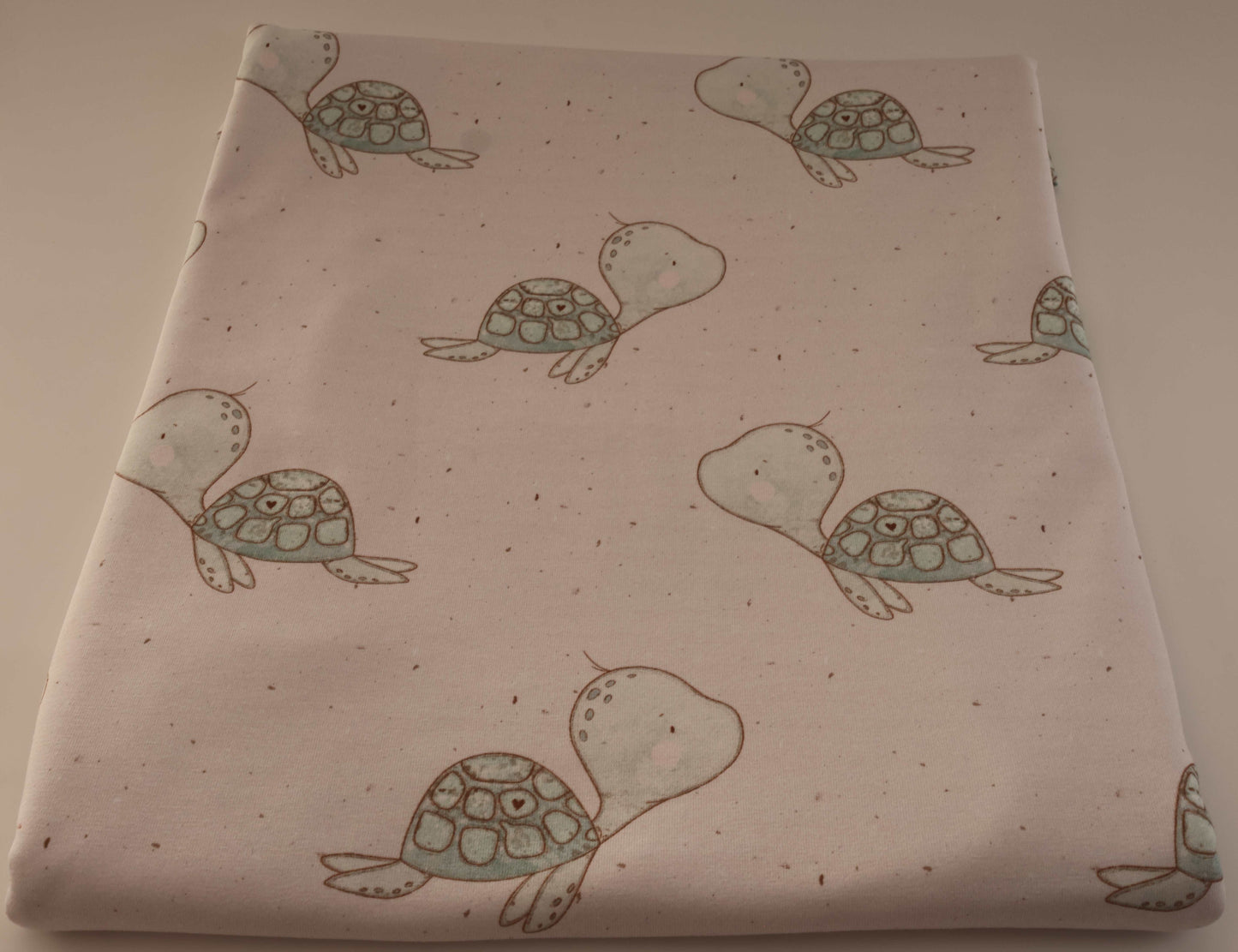 Biostoff Schildi gefalteter Stoff.