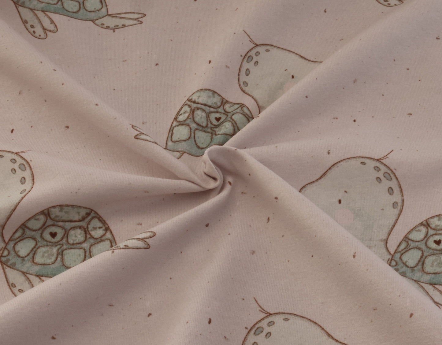 Biostoff Schildi gekräuselter Stoff.