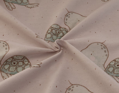 Biostoff Schildi gekräuselter Stoff.