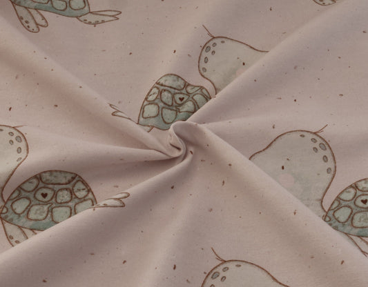 Biostoff Schildi gekräuselter Stoff.