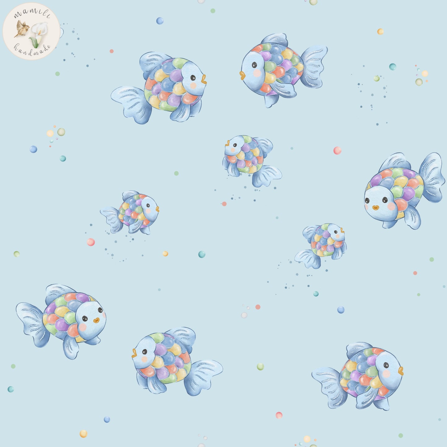 Sparkling Fish