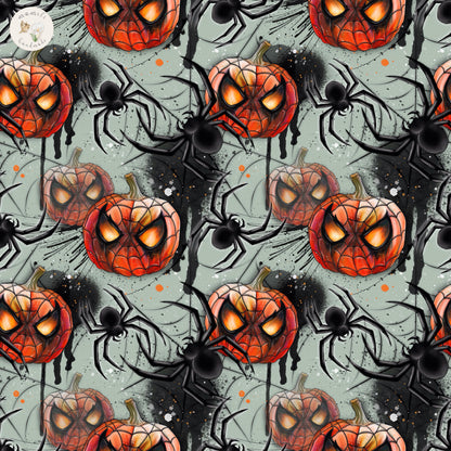Spider Pumpkin