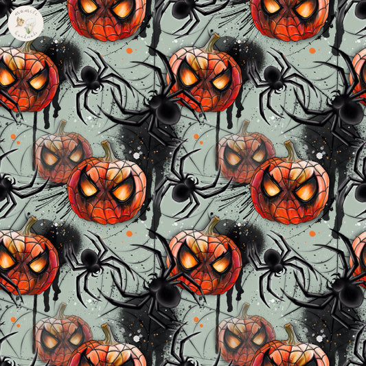Spider Pumpkin
