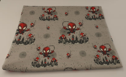 Bio Jersey Spider City | sofort versandbereit | Meterware
