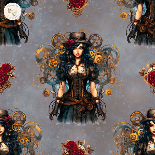 Steel Punk Lady