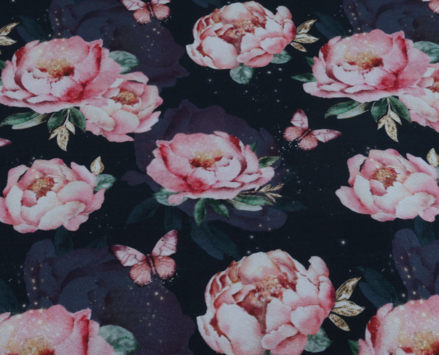 Stoff Floral Rosalie Detailbild Stoff.