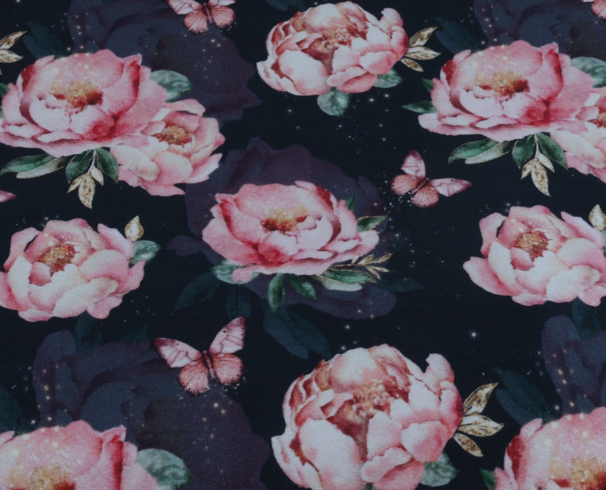 Stoff Floral Rosalie Detailbild Stoff.