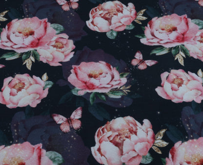 Stoff Floral Rosalie Detailbild Stoff.
