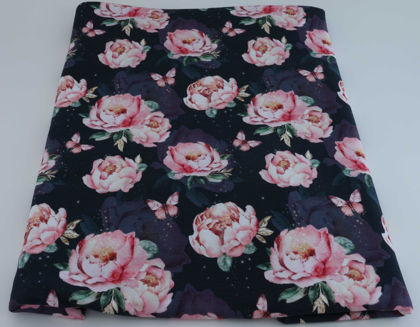 Stoff Floral Rosalie gefalteter Stoff.