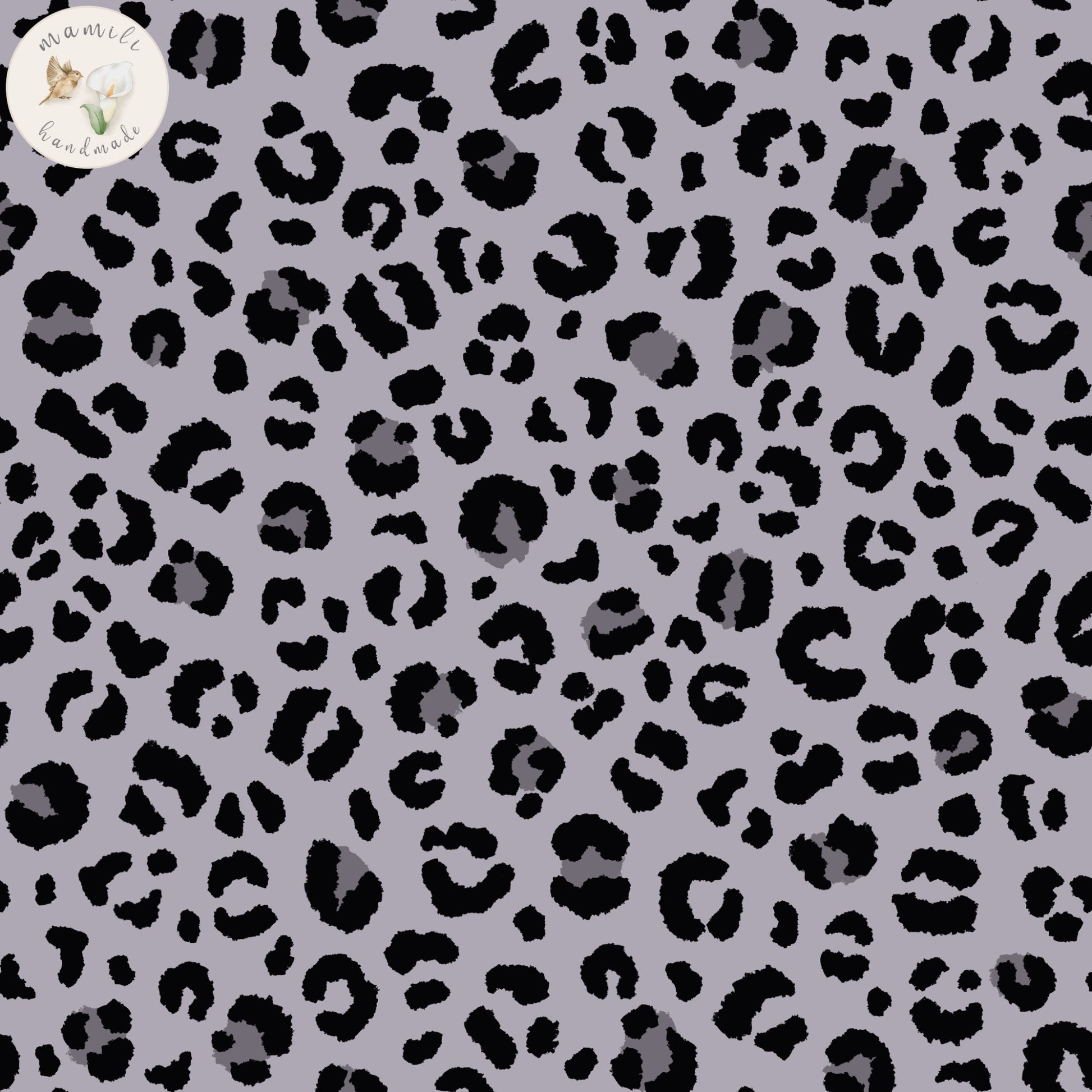 Stoffdesign Leopard.