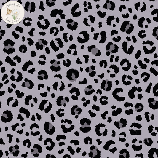 Stoffdesign Leopard.