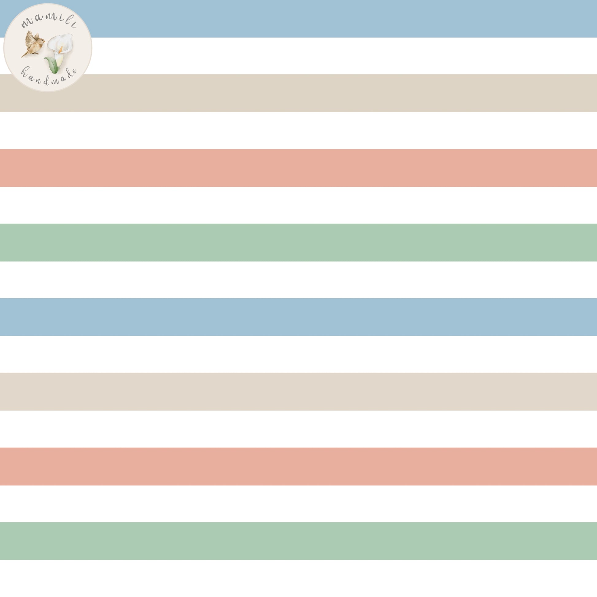 Stoffdesign bunte Streifen