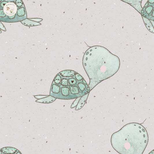 Biostoff Schildi handgezeichnet.