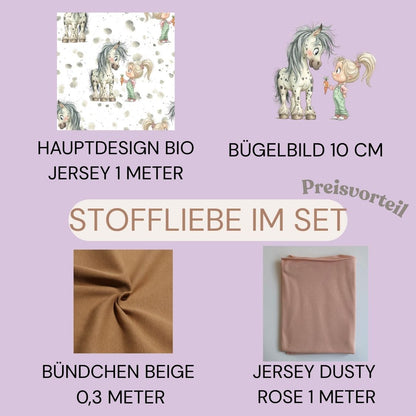 Sally mit Flöckchen
