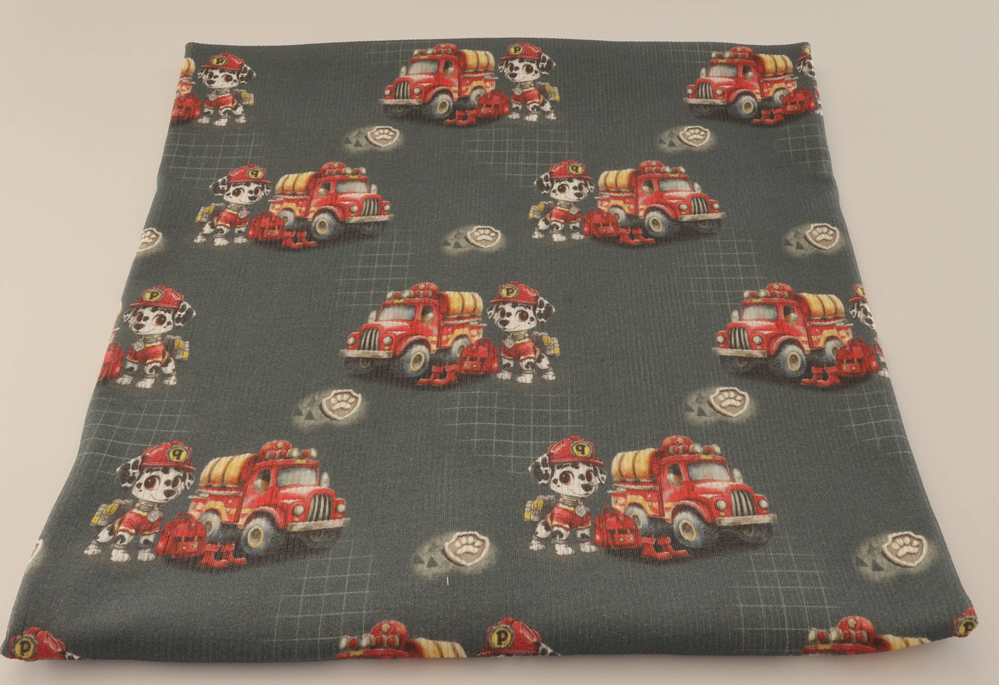 Truck Love Baby Ribjersey 41cm Stofflänge