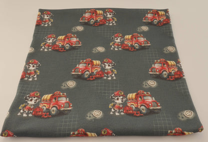 Truck Love Baby Ribjersey 41cm Stofflänge