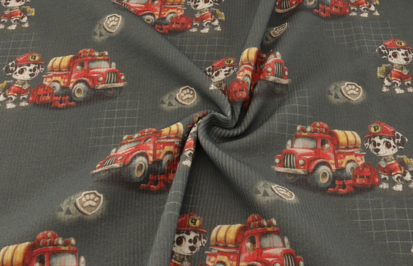 Truck Love Baby Ribjersey 41cm Stofflänge