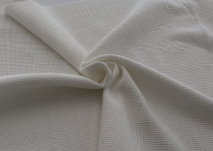 WAFFELJERSEY Creme