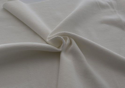WAFFELJERSEY Creme