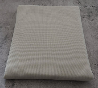 WAFFELJERSEY Creme