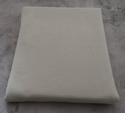 WAFFELJERSEY Creme