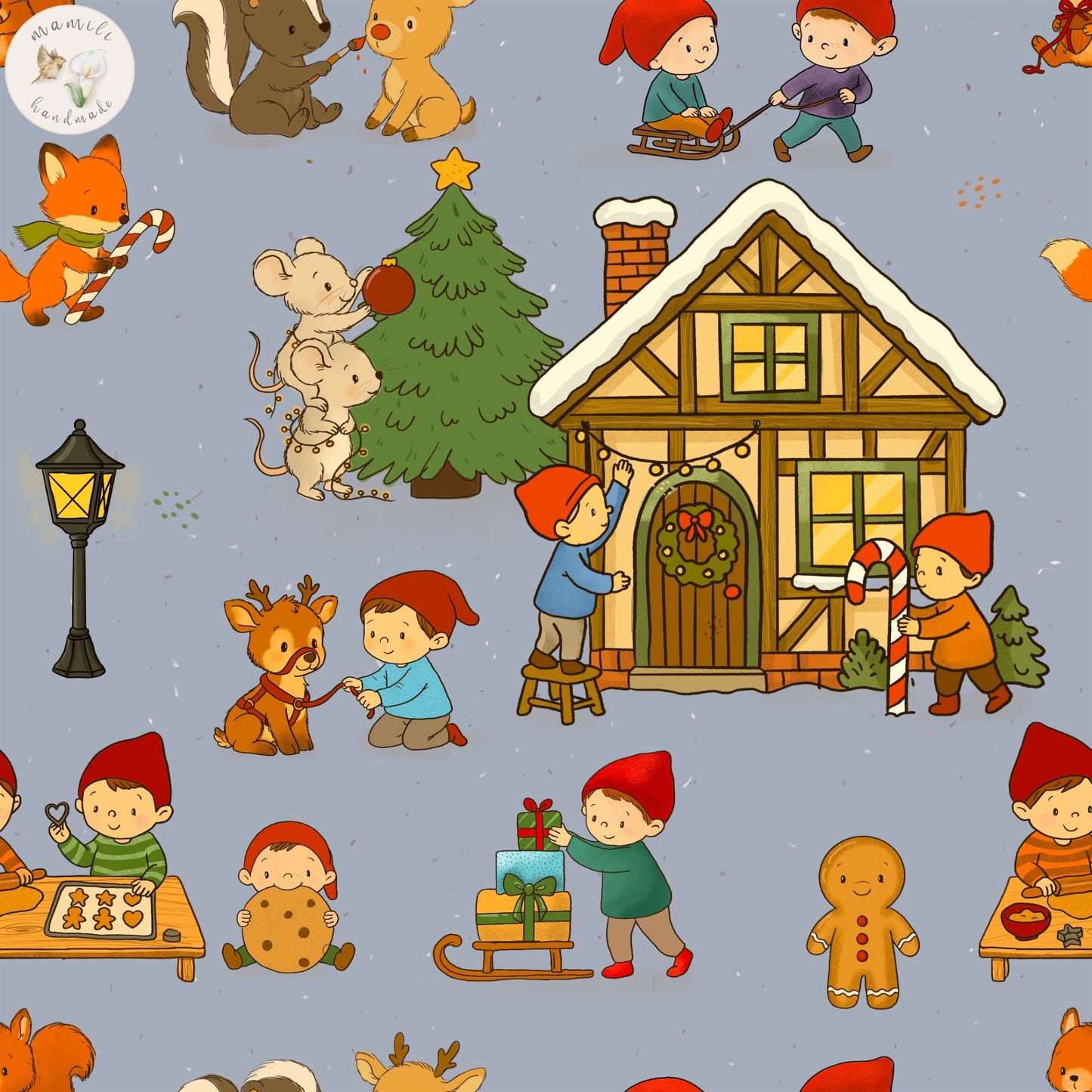 Weihnachtsvorbereitungen