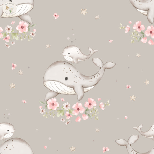 Whale & Baby