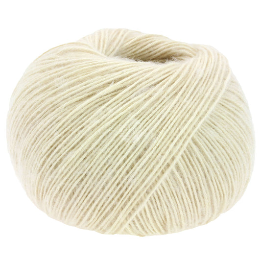 Ecopuno Lana Grossa Fb. 066 Perlbeige Baumwolle Merino Alpaka