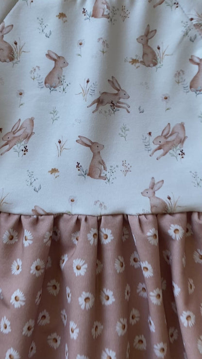 Daisy neutral (Kombidesign zu Hares cream)